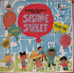 Various - Rubber Duckie And Other Songs From Sesame Street