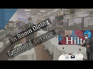 Room service The order Serving steps in five star hotels خدمة الغرف خطوات توصيل طلبات الطعام