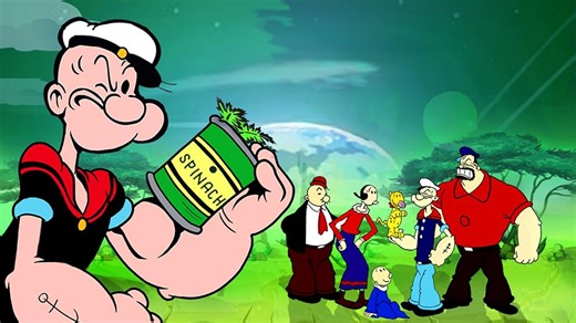 Popeye & Friends