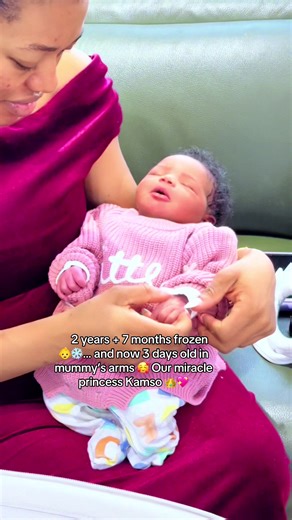 Our Miracle Princess Kamso: From Frozen to Newborn