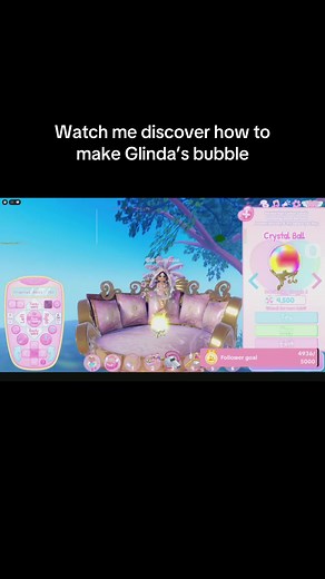 How to Make Glinda's Bubble in Royale High - Discover the Secret!