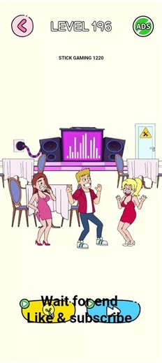 Delete Love Story 💔 | Most Confusing Level 😱 196 #stickgaming1220 #deletelovestory #shortvideo