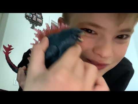 My entire Godzilla toy collection ￼￼