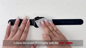 Misxi 6 Pack Soft TPU Clear Screen Protector for Apple Watch Series 11 Series 10 46mm, No Bubble Easy Installation High Definition Screen Protection Protector for iWatch