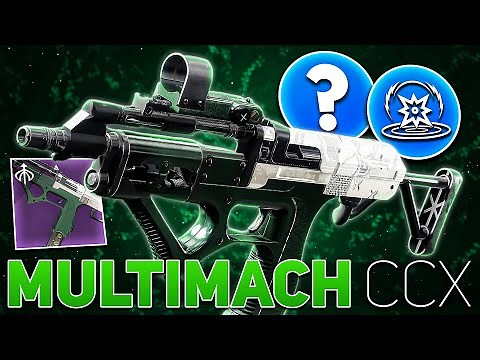 Is Multimach CCX Worth Using in 2024? (PvE & PvP Review) | Destiny 2 Into the Light