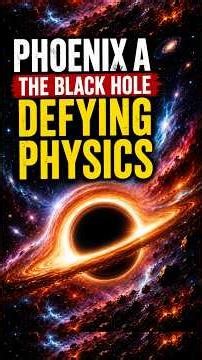 This Cosmic Monster Is Challenging Everything We Know #universe