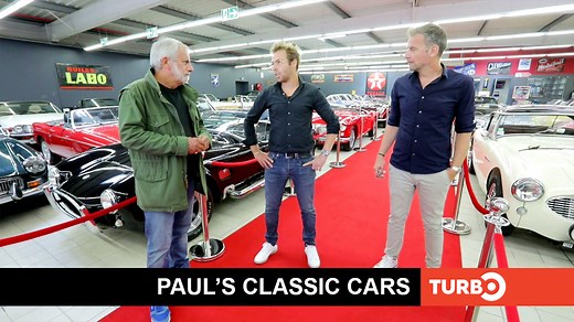 🎬 Rendez-vous chez Paul's Classic Cars, spécialisé dans la vente de voitures anglaises, demain, dans l'#EmissionTURBO sur #M6. 📺 Le sommaire ➡ https://bit.ly/3mErVYc | Turbo