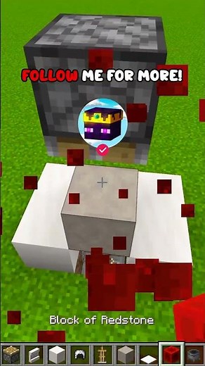LAPTOP Build Hack! #minecraft #shorts #minecraftbuilding #minecrafthacks #minecrafttutorial