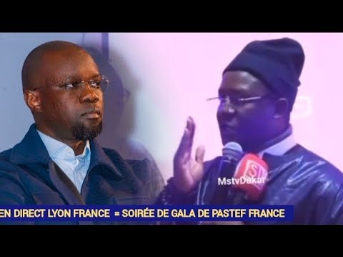 Cheikh bara Ndiaye : Soirée de Gala de pastef France