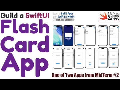 Build a FlashCards iPhone App - Challenge & Solution using SwiftData