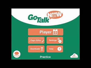 GoTalk Now app - creating a new ‘book’ or user