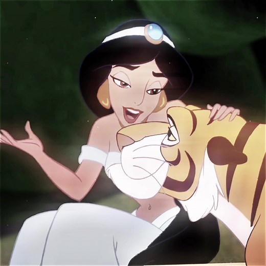 Princess Jasmine Fanart: Summer Struggles in 29 Degrees