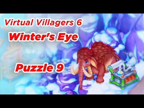 Puzzle 9: A Mammoth Task | Virtual Villagers 6_Winters Eye Walkthrough Gameplay