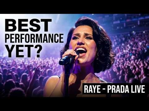 Did RAYE just deliver her best performance ever? | Prada live