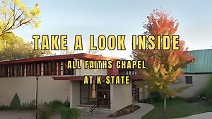 We worship almost every Sunday at 10:00 AM at All Faiths Chapel (1401 Vattier Street) on K-State's Campus! For information about where to park, how to find the chapel entrance, where to find the bathrooms, & other details, please watch the short video below! And if you need more details, you can reach Pastor Dan Schmidt using the contact information at the end of the video. We hope you join us for this new chapter in Hope’s ministry in Manhattan! | Hope Lutheran Church