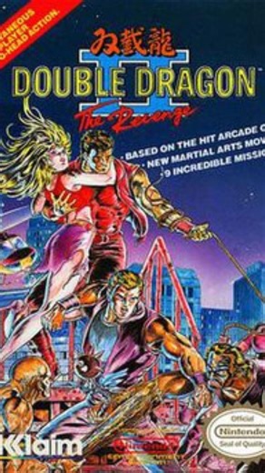 Remembering Double Dragon 2 - NES version