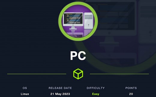 hackthebox最新靶场pc渗透全过程，全网首发