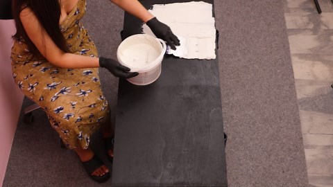 DIY Vintage Wooden Table Makeover