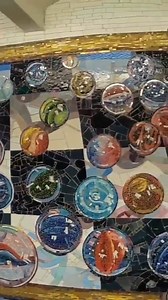 The NYC Subway is more than just a transport system, it's also an art gallery. In this video, Darryl from NYC Subway Art Tour introduces you to Losing my Marbles by artist Lisa Dinhofer, which you could find at the 42nd Street Port Authority Bus Terminal Subway Station. This is Part 2 of a longer video. | Tours by Foot - New York City