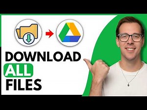 How To Download All Files From Google Drive At Once (Step By Step)