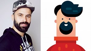 Digital Illustration: Flat Design Character in Adobe Illustrator | Mark Rise | Skillshare