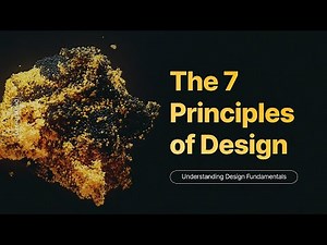 The 7 Principles of Design | How to Design