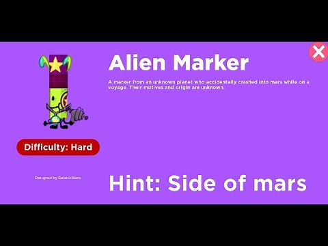 How to get Alien Marker - Find The Markers