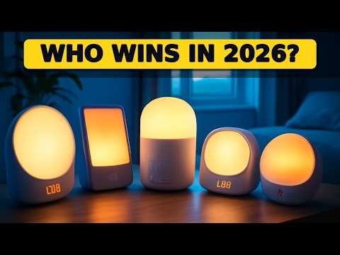 Top 5 Best Sunrise Alarm Clocks 2026 - Wake Up Happier and Refreshed