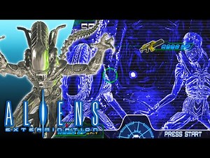 Aliens: Extermination (Arcade) - Longplay