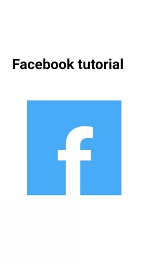 #Facebook tutorial
