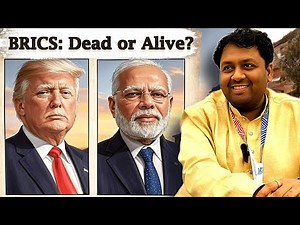 Dr. Ankit Shah on Trump, BRICS & the De-Dollarization Battle
