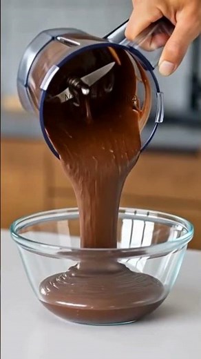 Muscle-Friendly Chocolate Mousse Recipe #healthyeating #food #protein