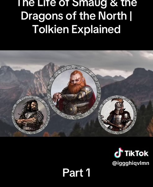 The Life of Smaug & the Dragons of the North - Tolkien Explained
