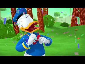 Donald's Birthday 🎉 | Mickey Mouse Funhouse 🥳 | Disney Junior Arabia