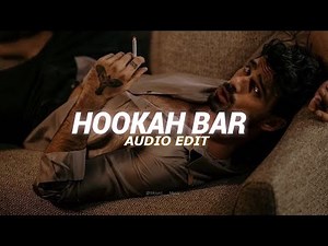 hookah bar / edit audio