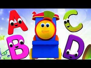 Bob Abc Train Para Niños | Video Educativo | Abc Tren | Bob Alphabet Train | Bob The Train Espanol