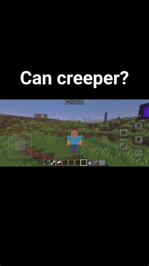 Can a Shield Stop a Creeper in Minecraft? 😳 #minecraft