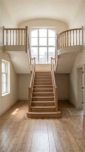Abandoned House Restoration Timelapse → Luxury Loft Transformation 🤯
