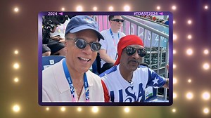 Name a better duo than Lester Holt and Snoop Dogg. We'll wait... A Toast to 2024 airs TONIGHT at 9/8c on NBC. | Dateline NBC