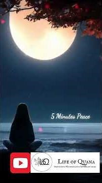 5 Minutes Peace I Mindful Meditation