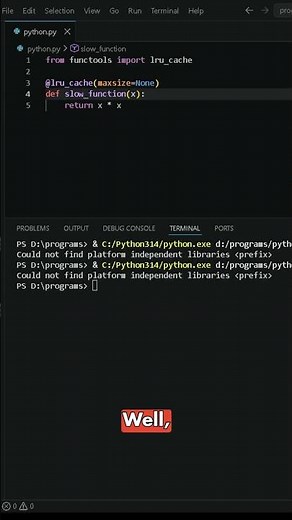 This Python Trick Gives FREE Speed ⚡