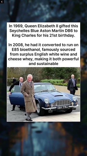 “From Royal Gift to Green Machine: Aston Martin DB6 of King Charles III”.