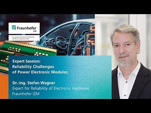 Expert Session: Reliability Challenges of Power Electronic Modules