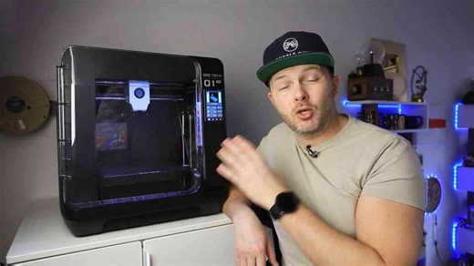 QIDI Q1 PRO - New Addition To My Park Of 3D Printers