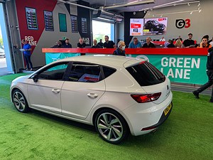 It's green for go as Oodle poised to take over G3 auction lane for the day again