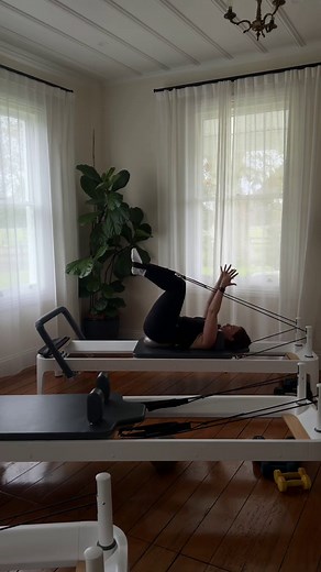 Complete Pilates Reformer Class Plan for Core Stability