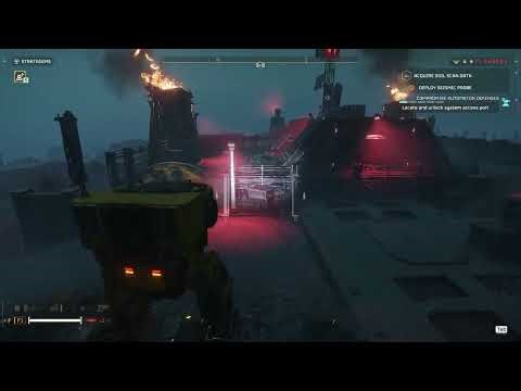HD2 Mech Laser