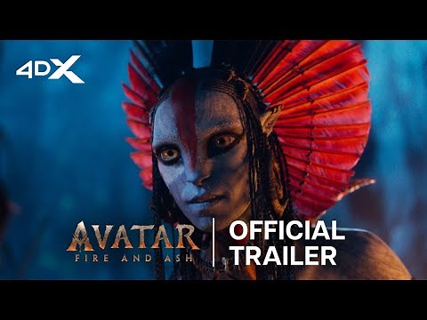 Avatar: Fire and Ash | Official Trailer | Feel it in 4DX