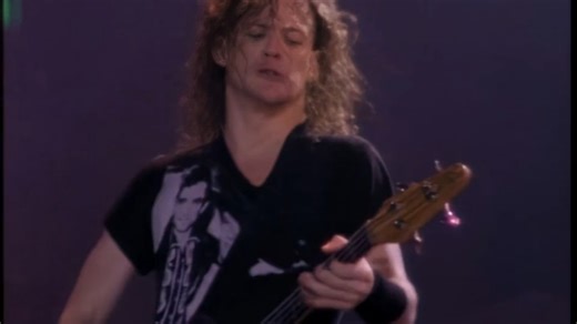 金属乐队Metallica-- Seattle西雅图体育馆演唱会1989