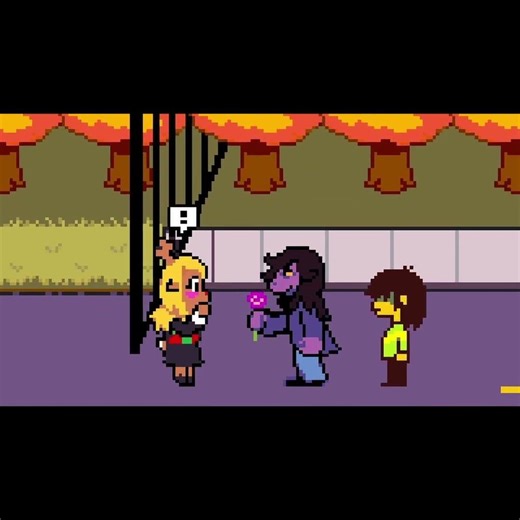 Susie's Rose #Vtuber #undertale #deltarune #gaming